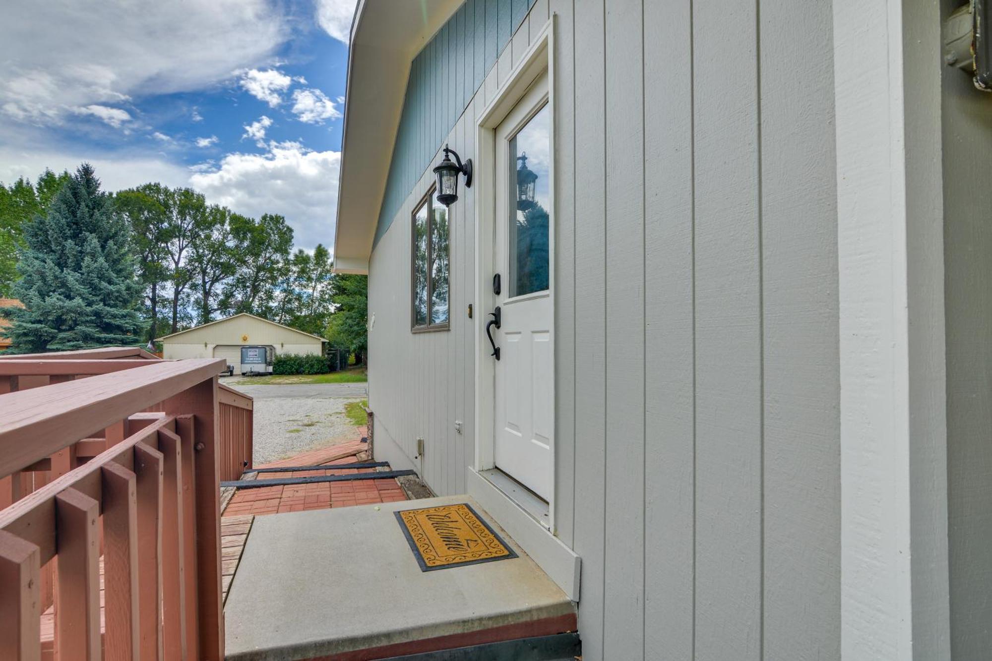 Ranch-Style Retreat In Downtown Buena Vista! Villa Dış mekan fotoğraf