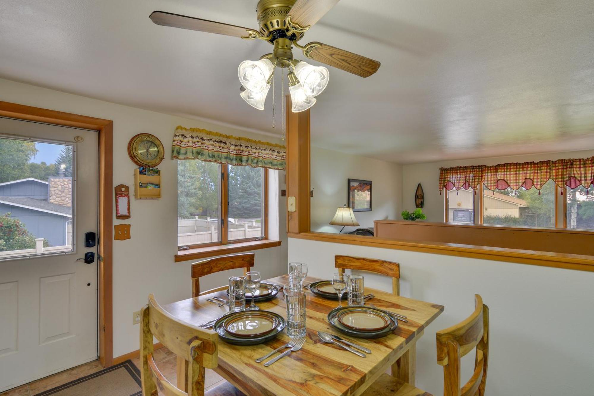 Ranch-Style Retreat In Downtown Buena Vista! Villa Dış mekan fotoğraf