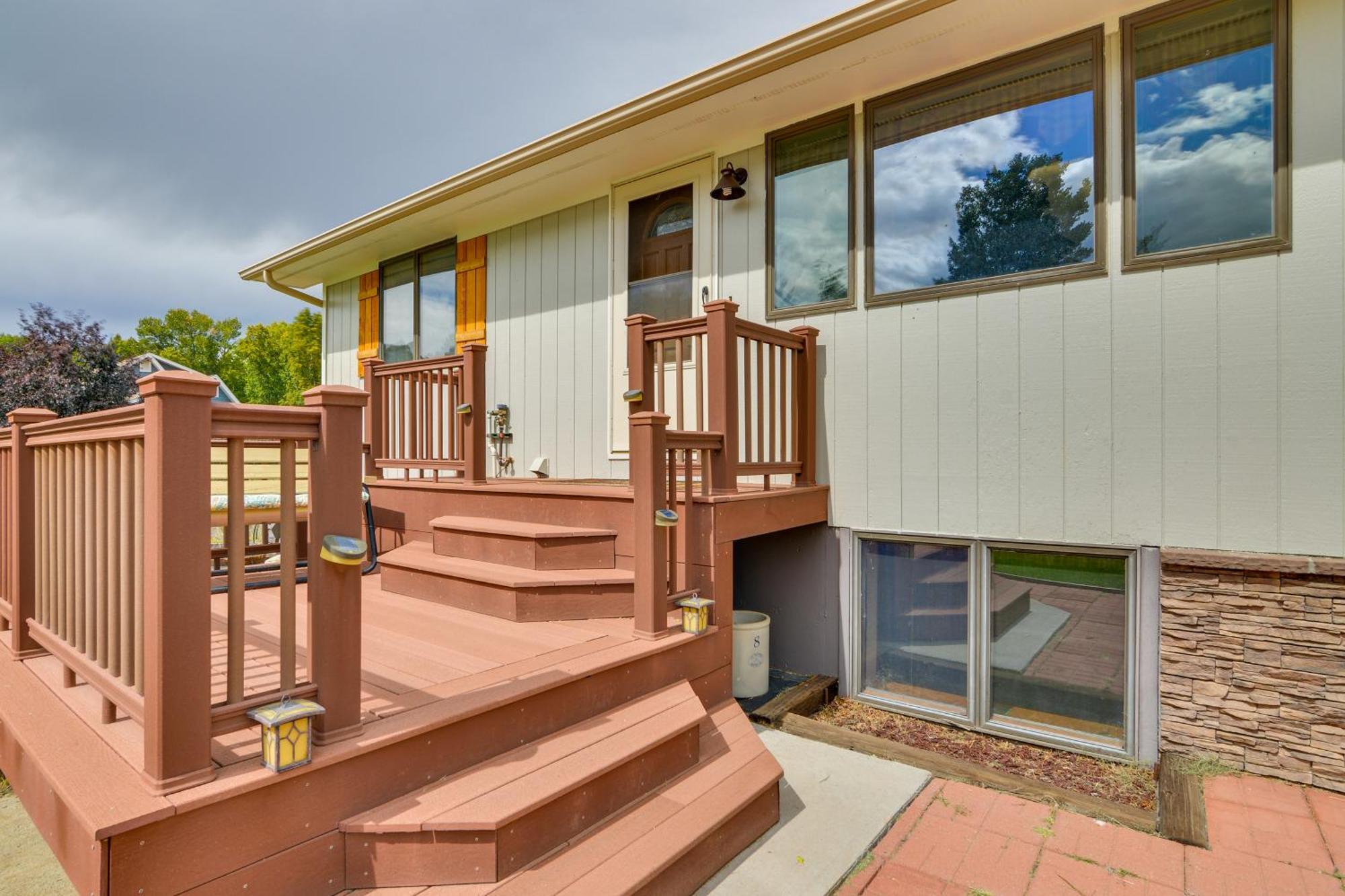 Ranch-Style Retreat In Downtown Buena Vista! Villa Dış mekan fotoğraf