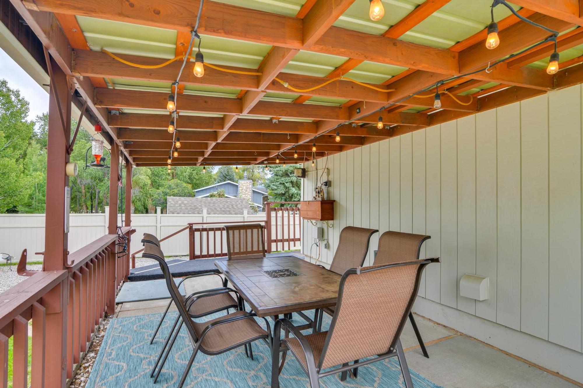 Ranch-Style Retreat In Downtown Buena Vista! Villa Dış mekan fotoğraf