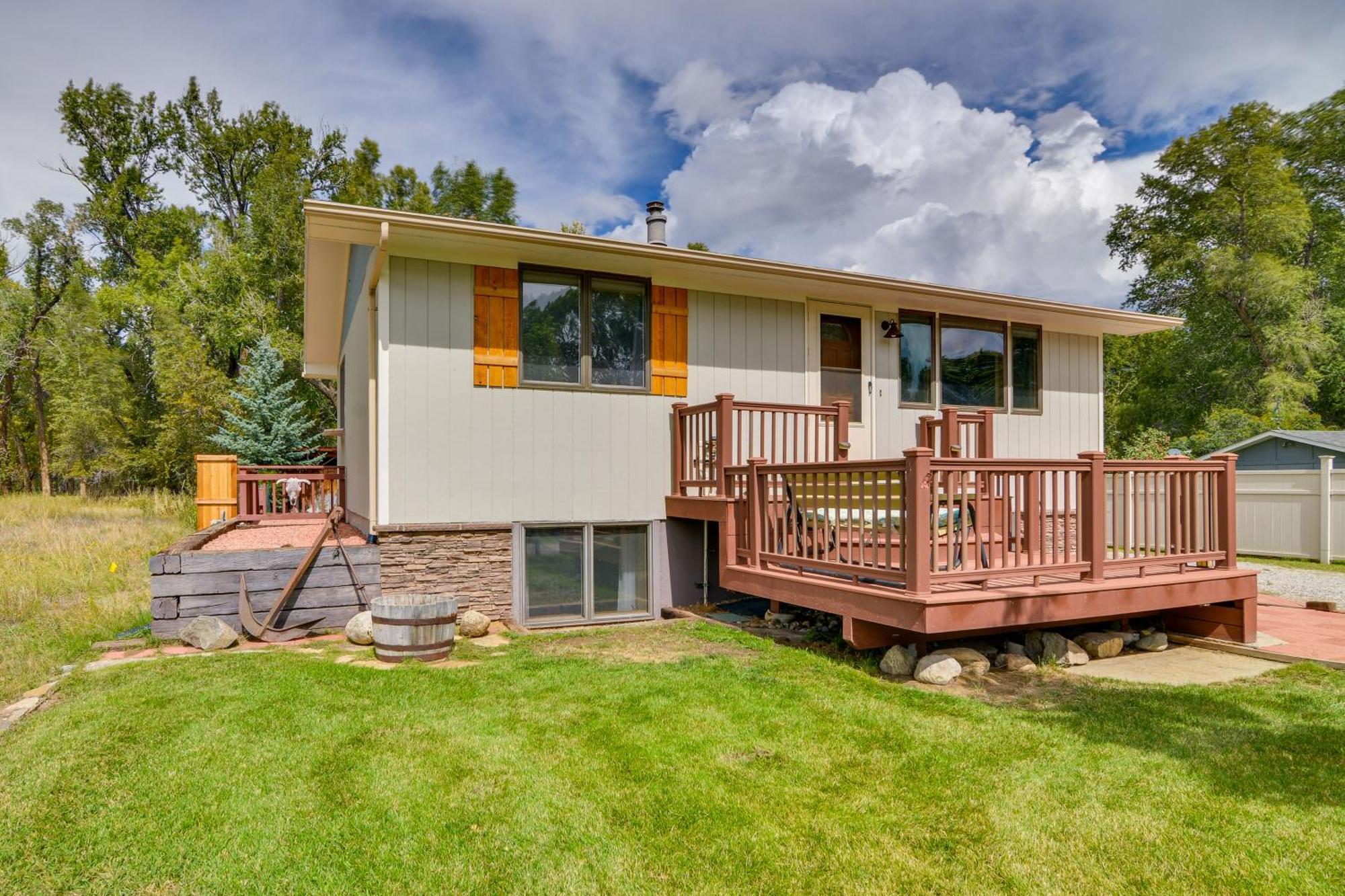 Ranch-Style Retreat In Downtown Buena Vista! Villa Dış mekan fotoğraf