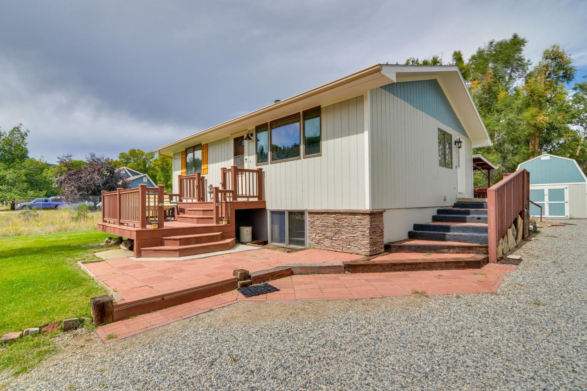 Ranch-Style Retreat In Downtown Buena Vista! Villa Dış mekan fotoğraf