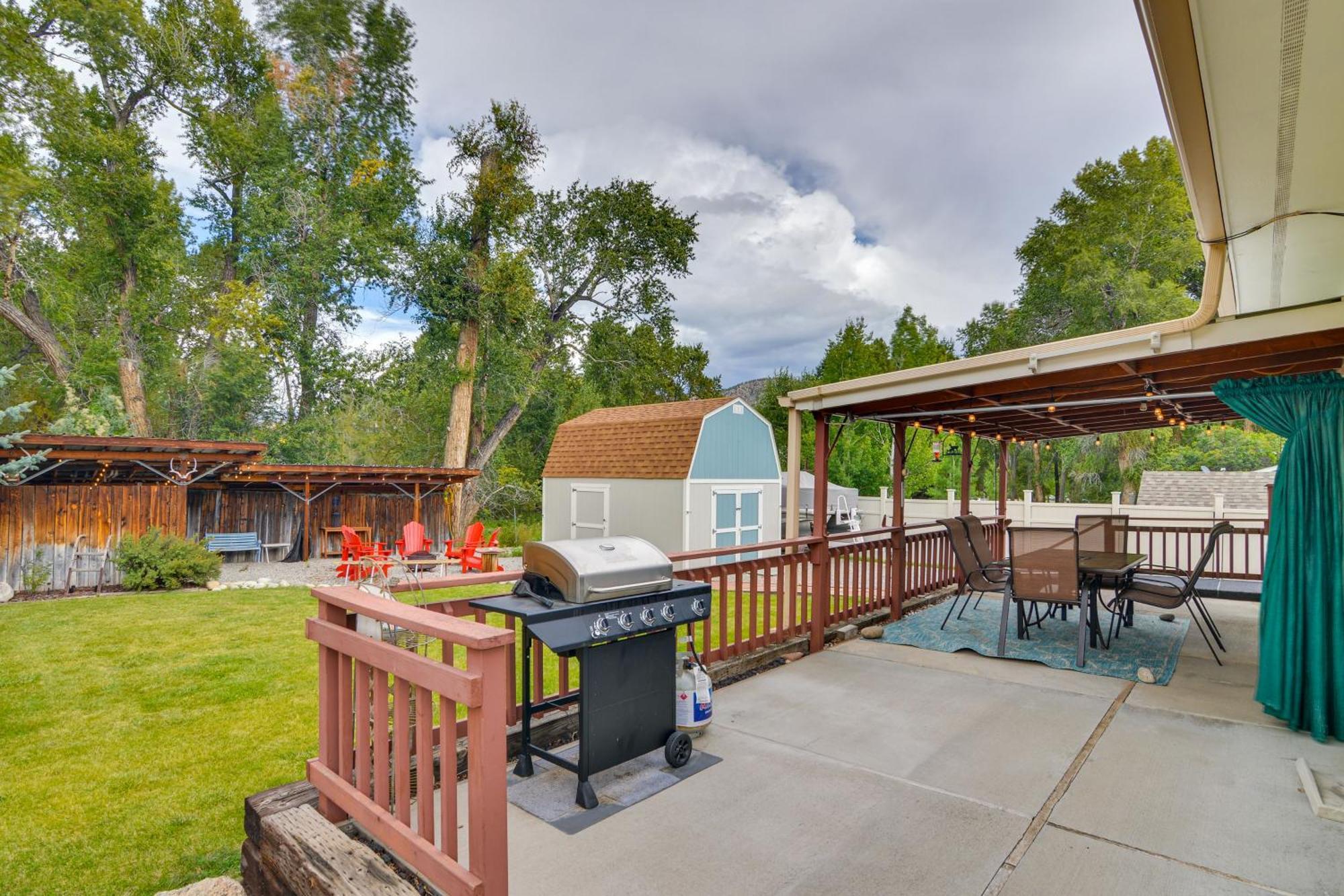 Ranch-Style Retreat In Downtown Buena Vista! Villa Dış mekan fotoğraf