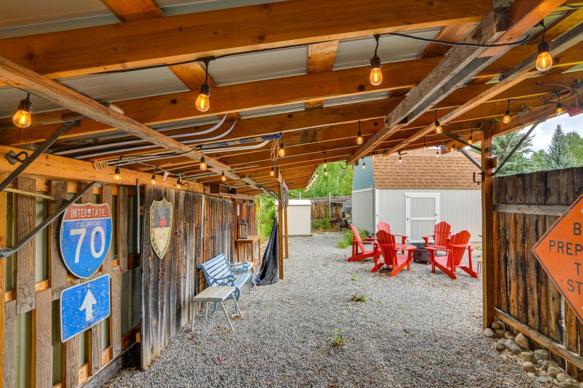 Ranch-Style Retreat In Downtown Buena Vista! Villa Dış mekan fotoğraf