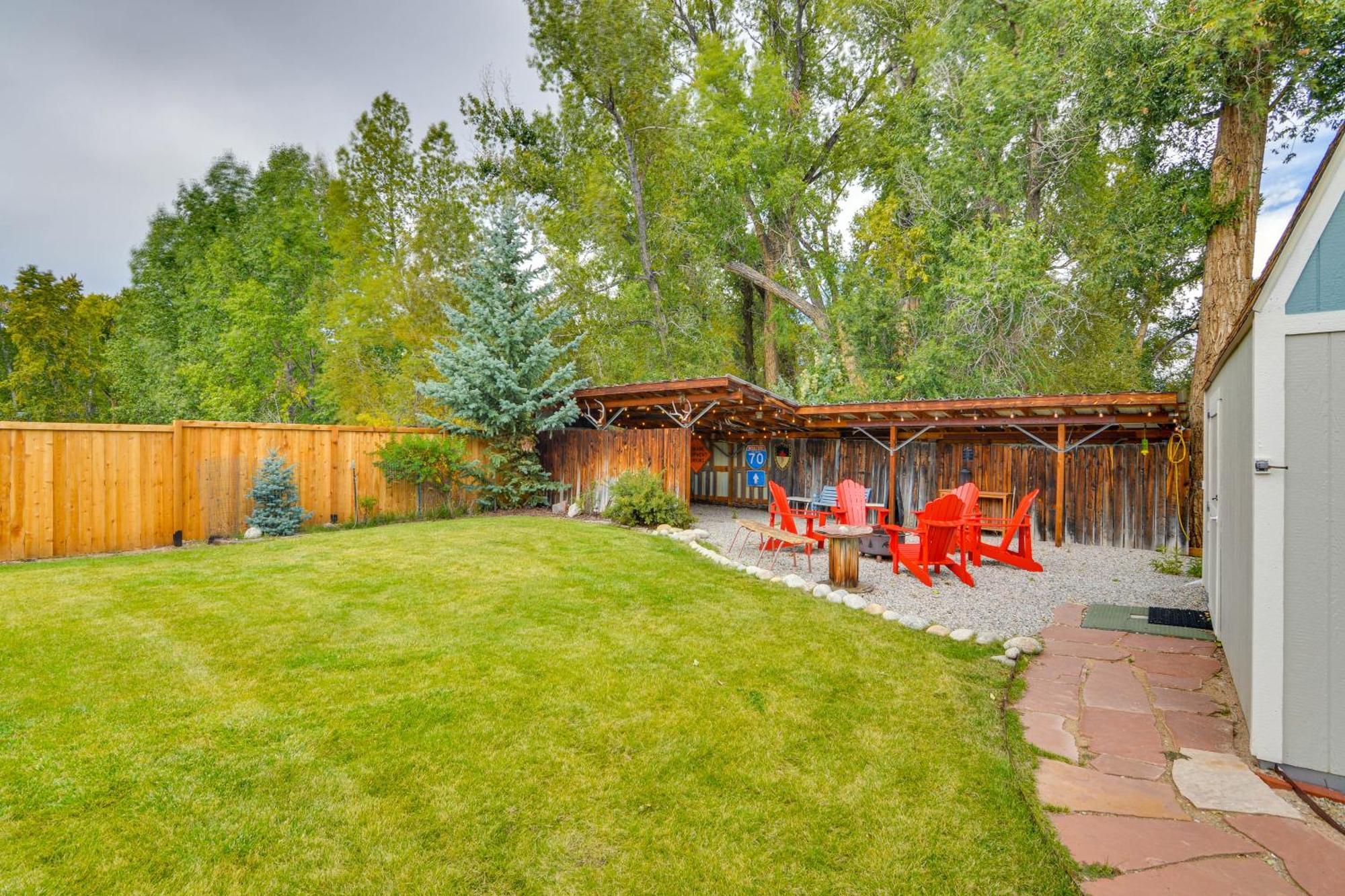 Ranch-Style Retreat In Downtown Buena Vista! Villa Dış mekan fotoğraf