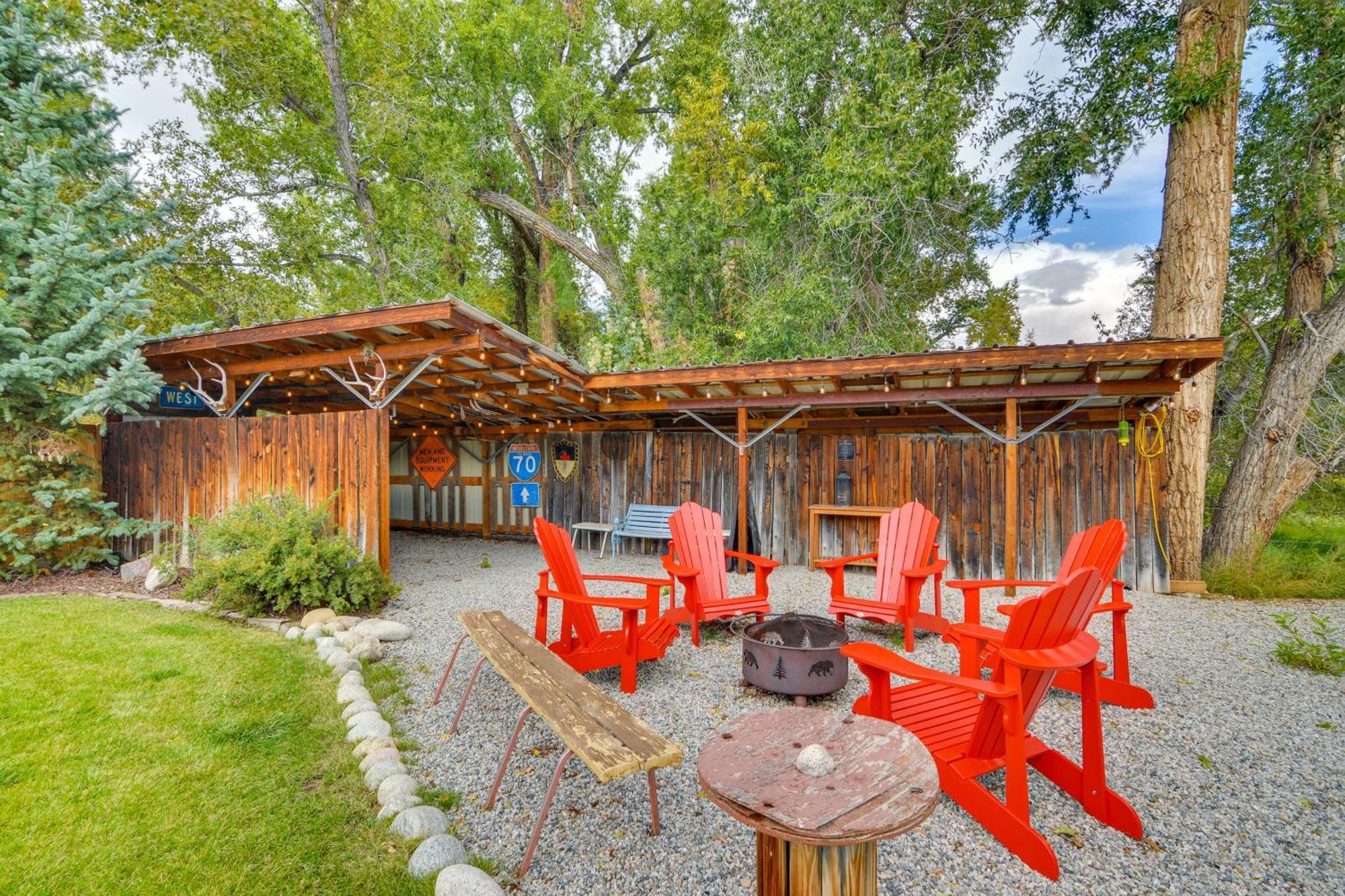 Ranch-Style Retreat In Downtown Buena Vista! Villa Dış mekan fotoğraf