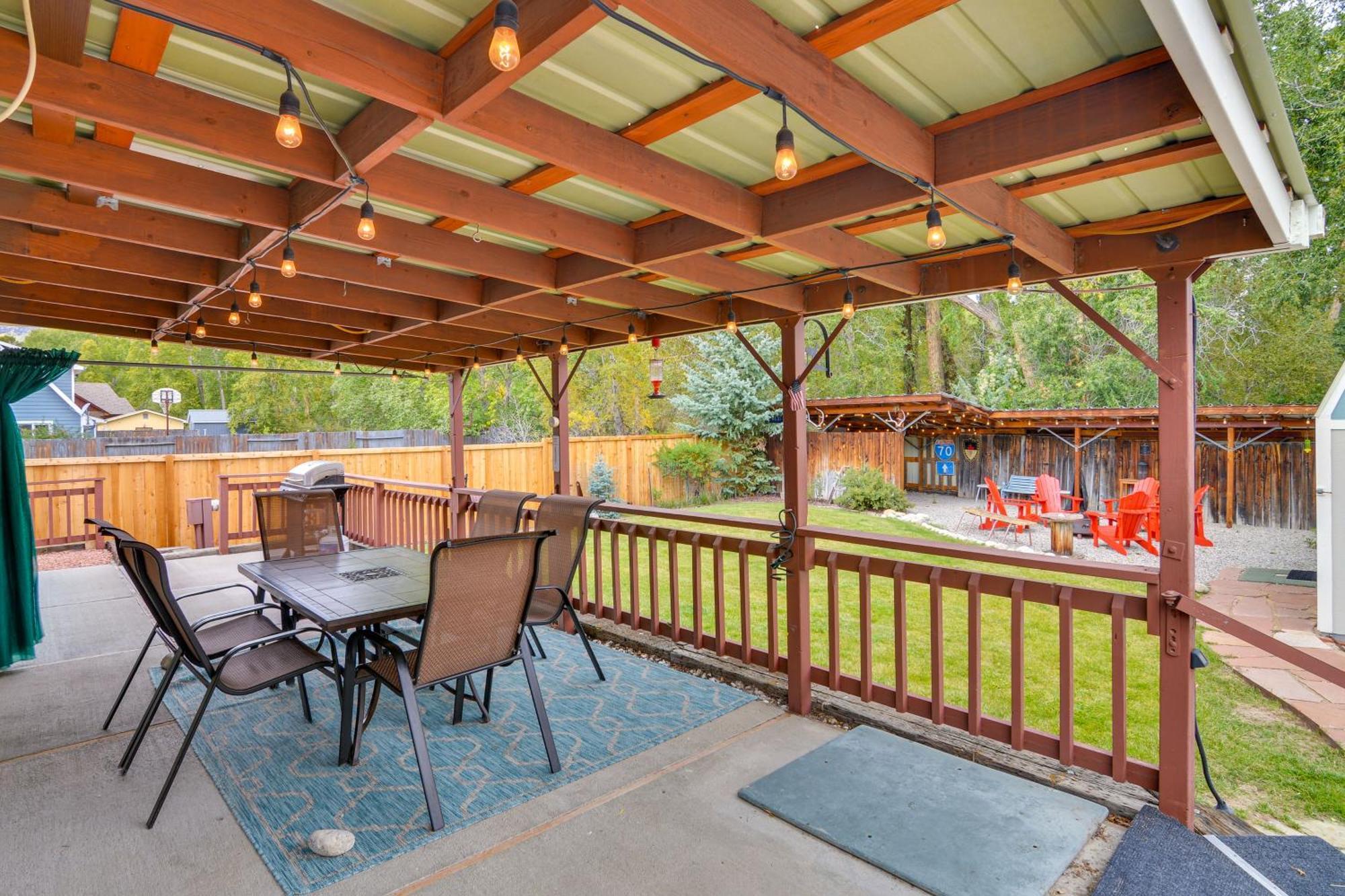 Ranch-Style Retreat In Downtown Buena Vista! Villa Dış mekan fotoğraf