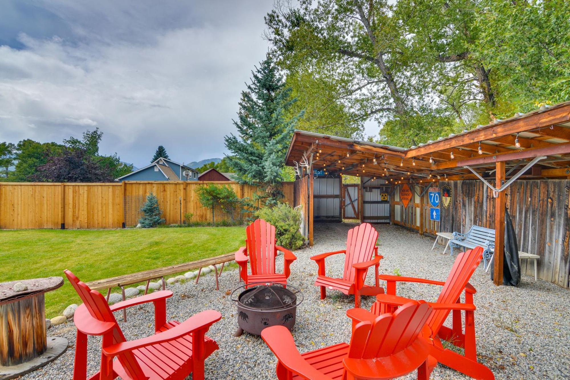 Ranch-Style Retreat In Downtown Buena Vista! Villa Dış mekan fotoğraf